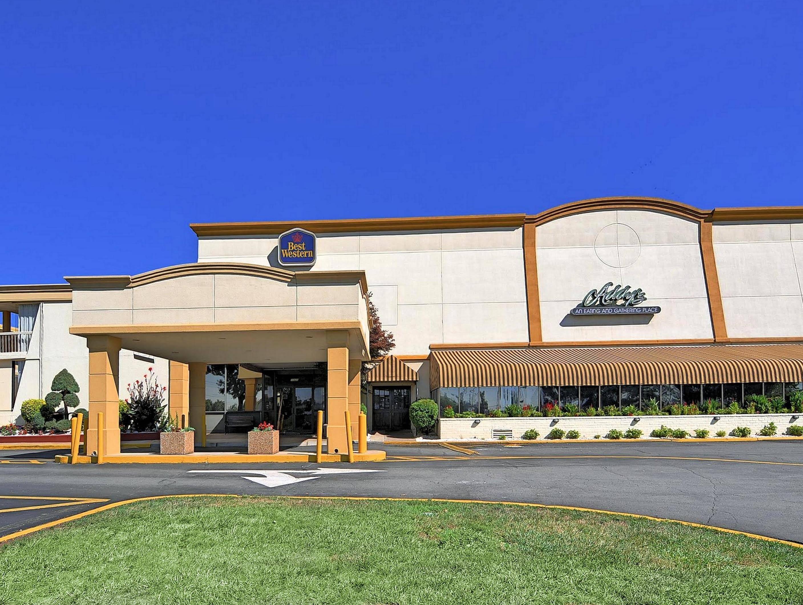 Best Western Battlefield Inn Манассас Экстерьер фото