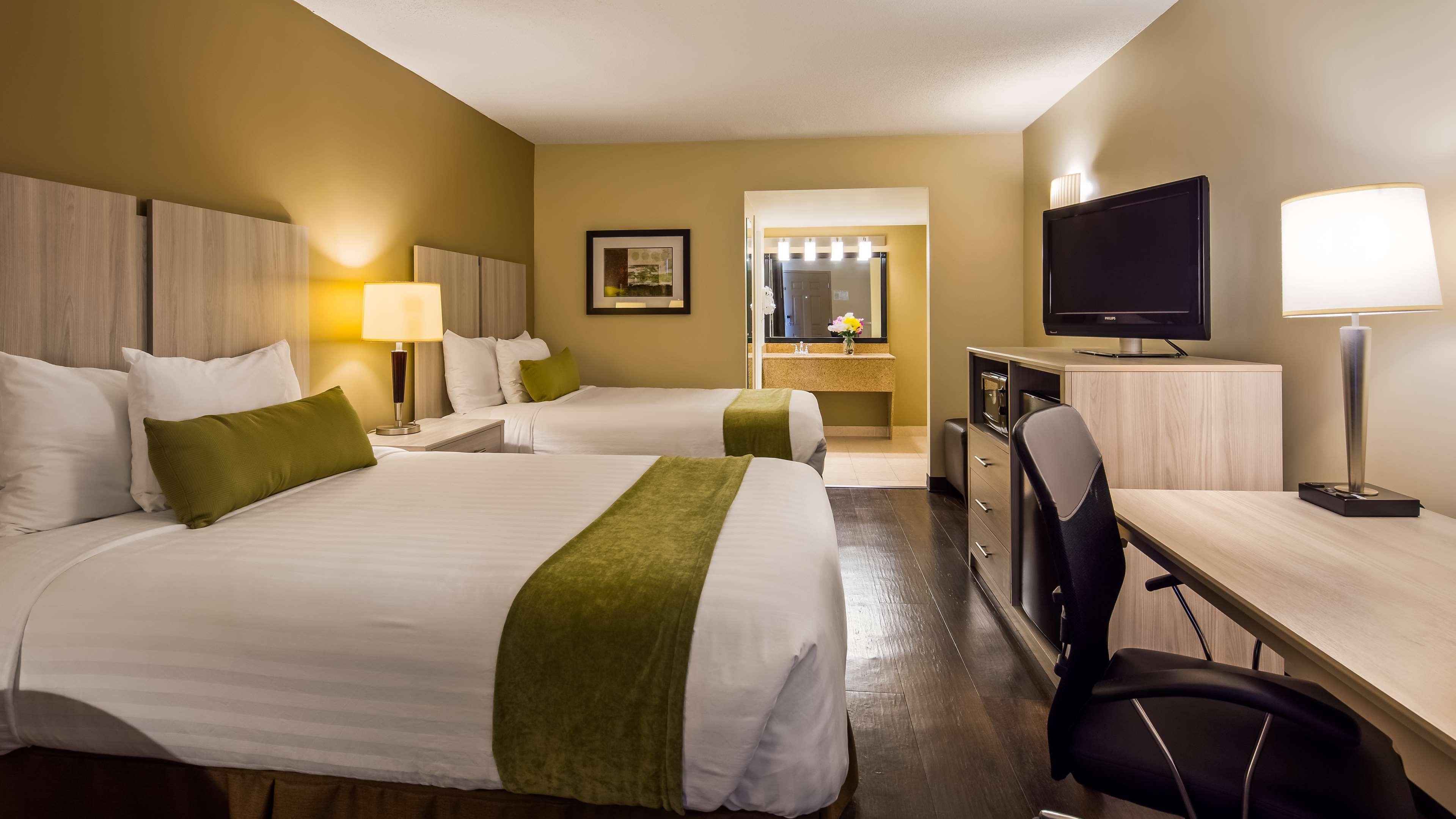 Best Western Battlefield Inn Манассас Экстерьер фото