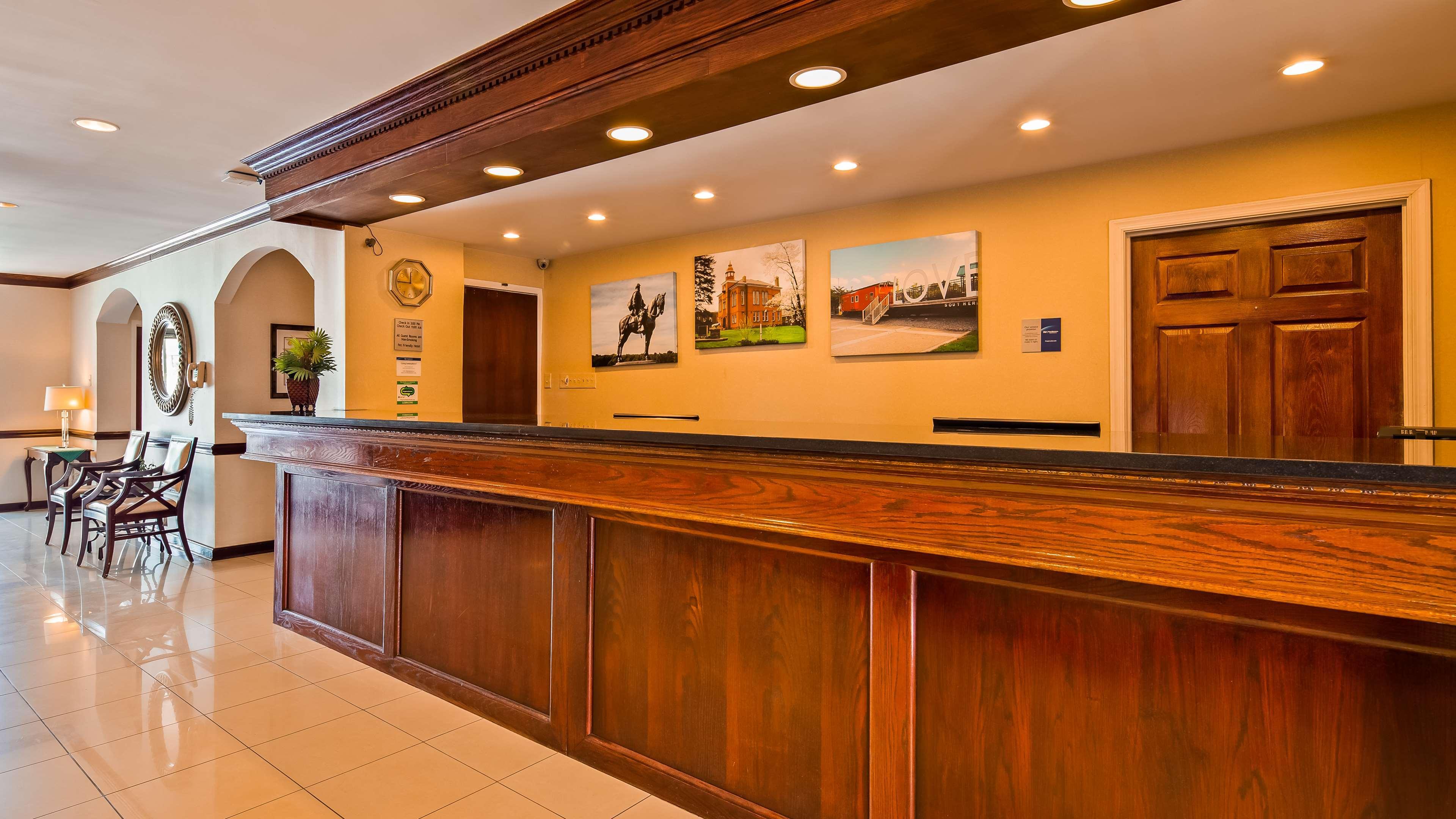 Best Western Battlefield Inn Манассас Экстерьер фото