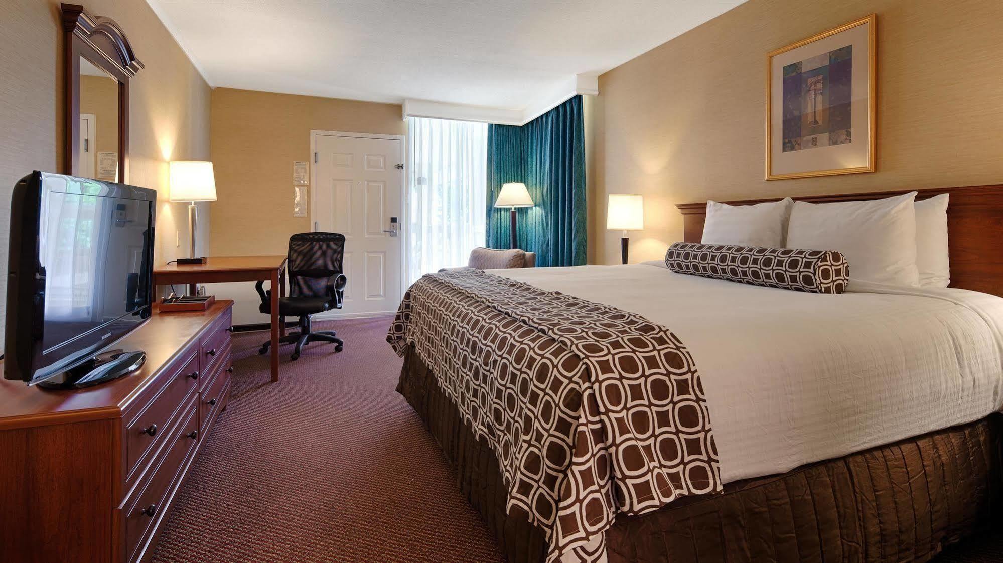 Best Western Battlefield Inn Манассас Экстерьер фото