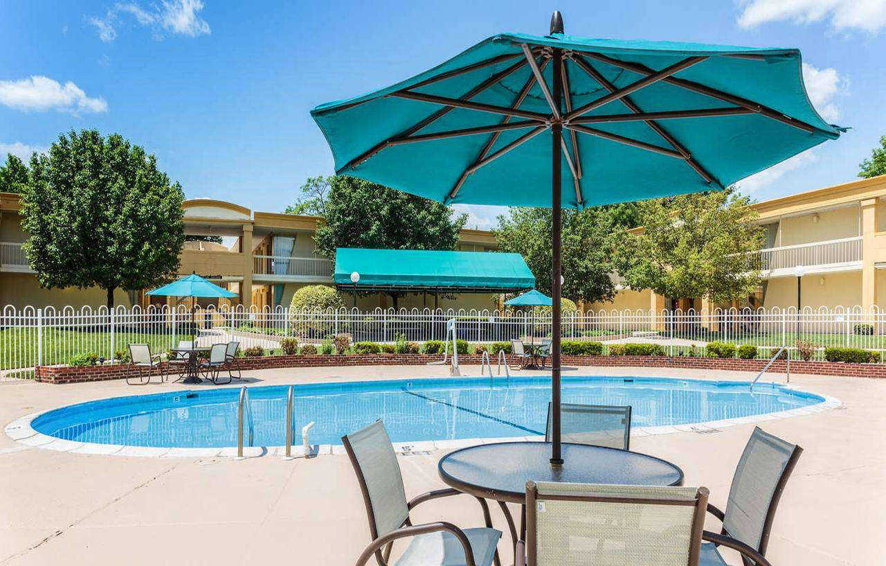 Best Western Battlefield Inn Манассас Экстерьер фото